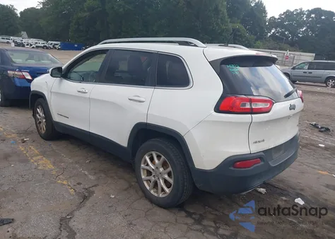 2015 Jeep Cherokee Latitude из США, поврежденный, VIN 1C4PJMCS6FW635486